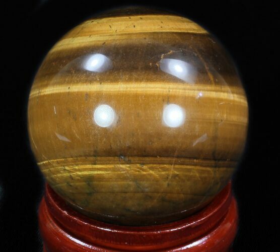 Top Quality Polished Tiger's Eye Sphere #33641